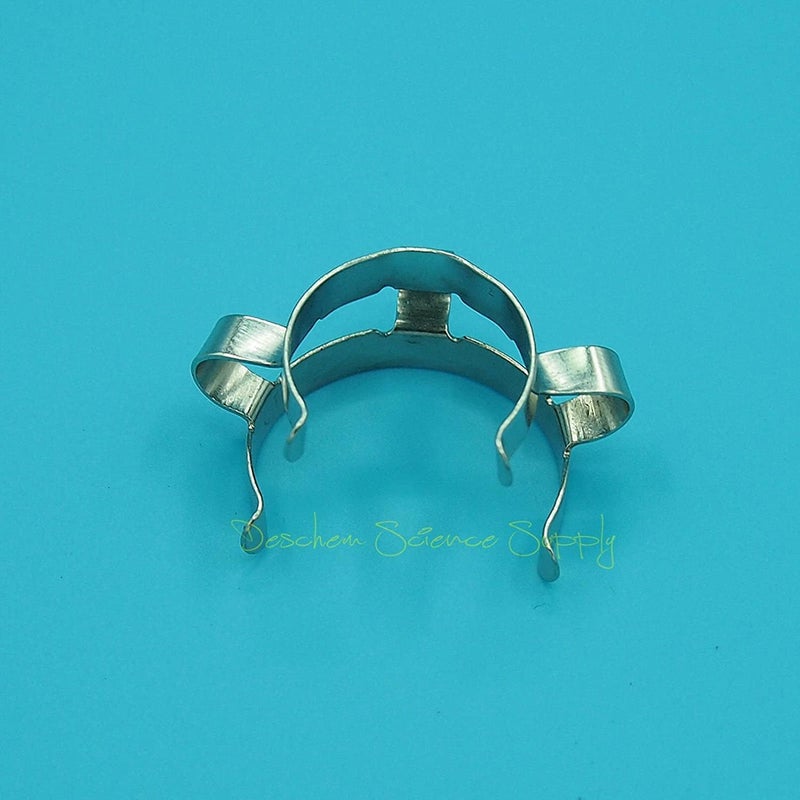 Dinglab 10PCS 14/23,14/20 Metal Clip,Keck Clamp,For 14# Glass Ground Joint - Image 3